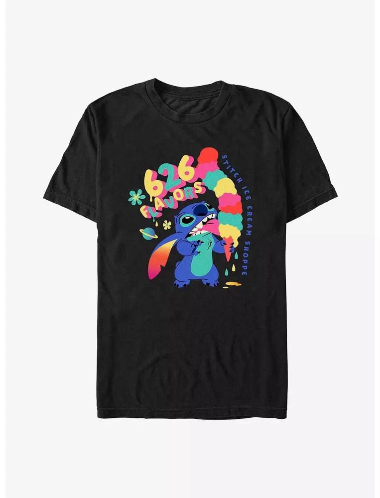 Lilo Stitch 626 Flavors Ice Cream T Shirt Size S 4xl Gift For Friends S