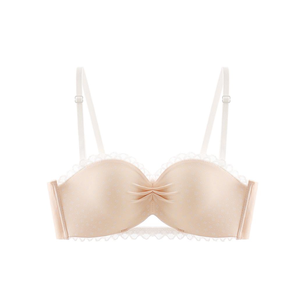 Underwear women's small breasts are gathered, beautiful and girly, and the upper part of the bra is supported to prevent sagging and comfortable.