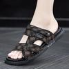 Fashion Platform Male Slipper Soft Sabot Beach 2025 Style Summer Slides Sale Cheap Shoes Liquidation Adult Comfortable Eva Men's Shoe