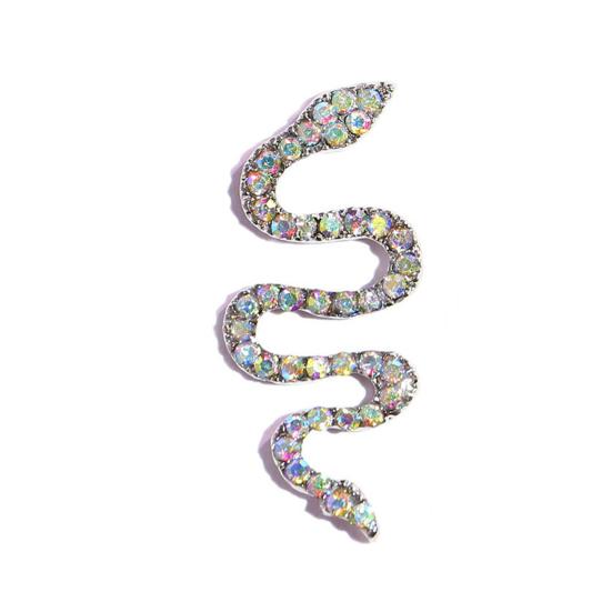 

Нежное украшение для ногтей, трехмерное, однотонное, долговечное 8