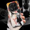 B-Banksy Kunst Graffiti Künstler Weiche Handyhülle für Samsung Galaxy S24 S25 FE S26 Edge S23 Ultra S22 Plus S21 + Stoßfeste Hülle Ba