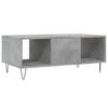  Coffee Table, Concrete Grey, 90x50x36.5 Cm
