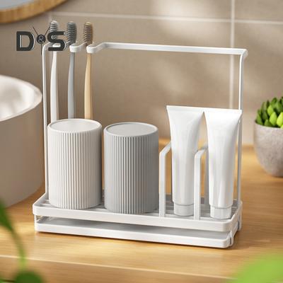 Stojak na gąbki, solidna konstrukcja, wytrzymały, kuchnia, sypialnia, dozownik do mydła, wyjmowana tacka