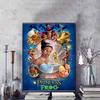 Disney Diamond Painting: Creative Poster of All Characters from The Princess and the Frog Cute Cartoon Cross Stitch Set 5D DIY Home Decor