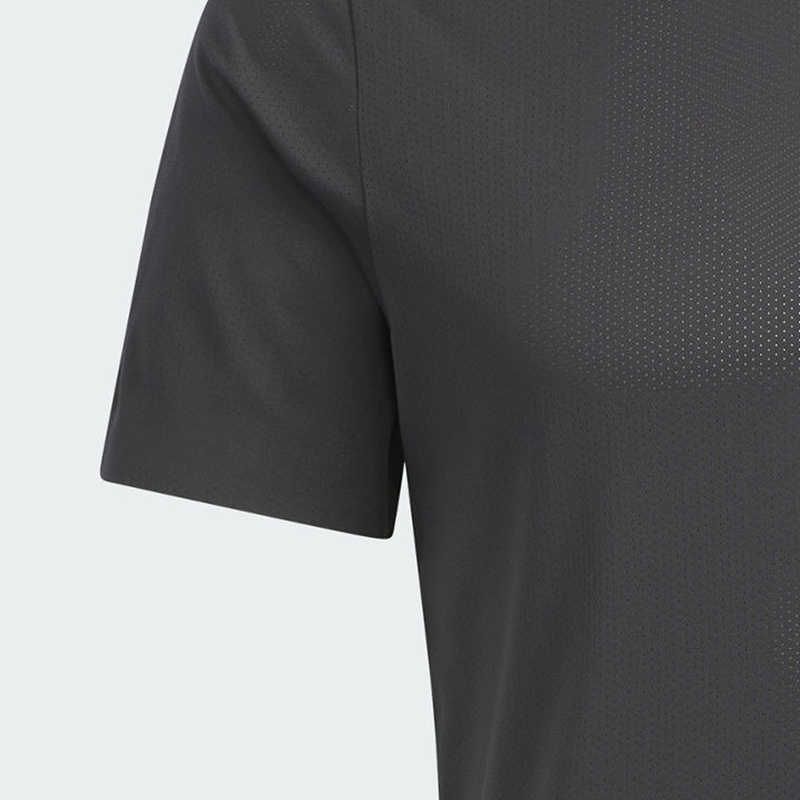 Adidas Essentials Round Neck Short Sleeve T-Shirt Men Tops Black JV6918