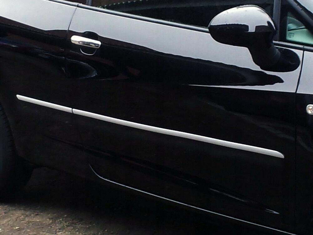 Mercedes Citan II W420 2021+ Chrome Decorative Strips for Side Doors