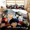 3D Print Anime Inuyasha Duvet Cover Sesshoumaru Bedding Set Double Twin Full Queen Kids Bedclothes Quilt Cover