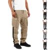 Salopette da uomo Coulisse Multitasche Pantaloni casual Pantaloni da trekking