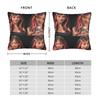 Katseye Kpop Music Girls Pillow Cover  Funny Pillow Case For Sofa Home Decoration Custom Cushion Cover Gift