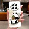 Case For Realme GT 5 Pro Casing Luxury Butterfly Flower Clear Soft TPU Silicone Back Cover For Realme GT5 Pro GT5Pro Phone Cases