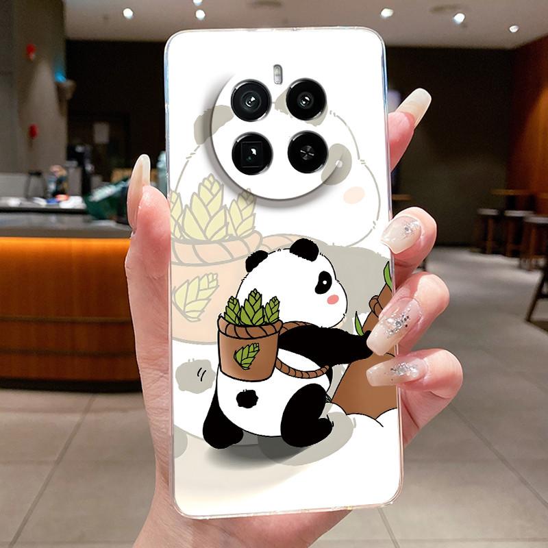 Case For Realme GT 5 Pro Casing Luxury Butterfly Flower Clear Soft TPU Silicone Back Cover For Realme GT5 Pro GT5Pro Phone Cases