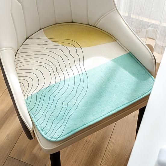 Pernă pentru scaun în formă de U Pernă antiderapante din spumă cu memorie Confort maxim pentru ameliorarea durerii Husă îngroșată pentru scaunul din spate