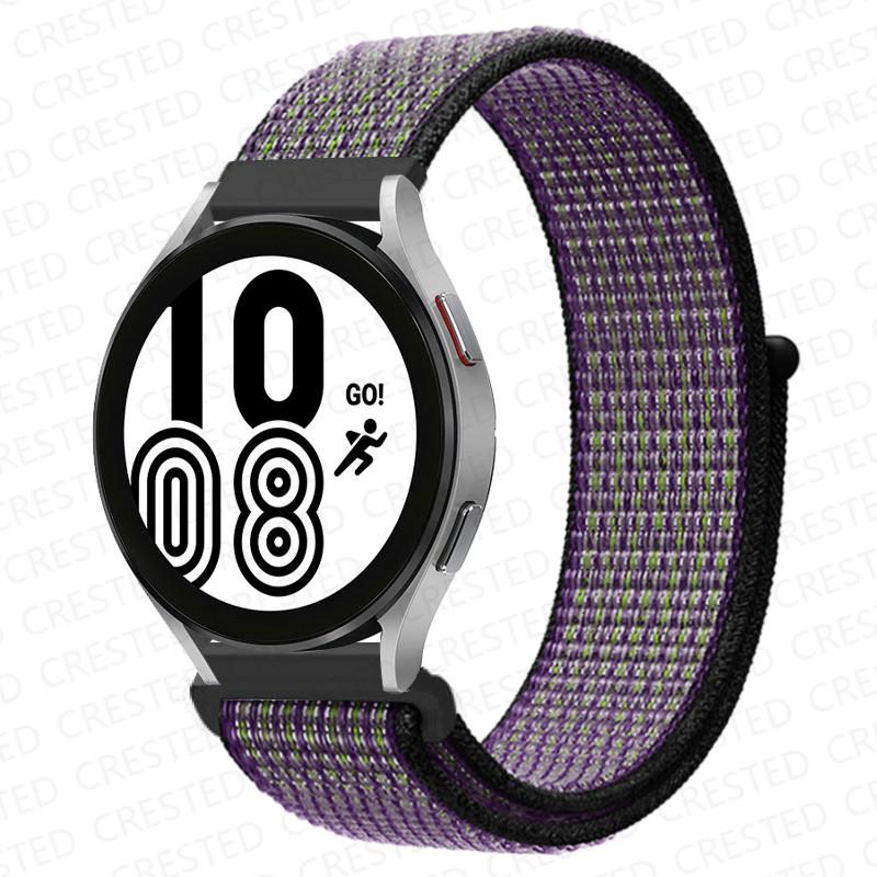 Nylon Loop Band For Samsung Galaxy Watch 7/4/6/Classic/5/pro/active 2/Gear S3 Bracelet Huawei Watch GT 2 4 3 Pro 20mm/22mm Strap