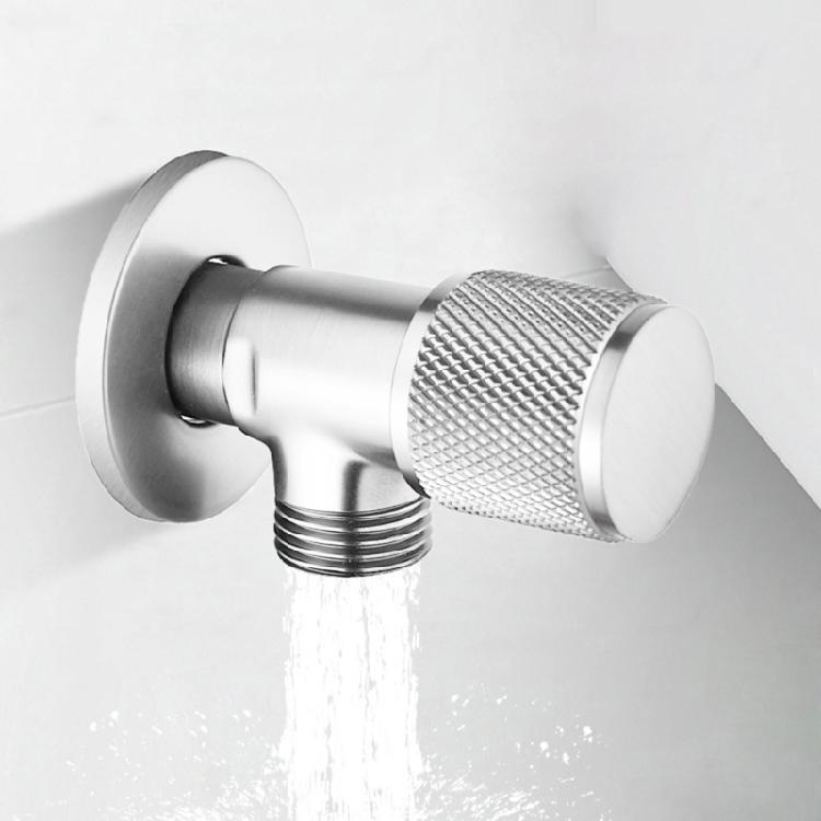 Water Stop Valves Switch Accessories Controller for Bathroom Brass Faucet Sink