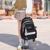 2025 Summer New High School Student Book Bag Sturdy Oxford Wear-resistant Teenager Girl School Bag Lightweight Large Capacity College Student Backpack