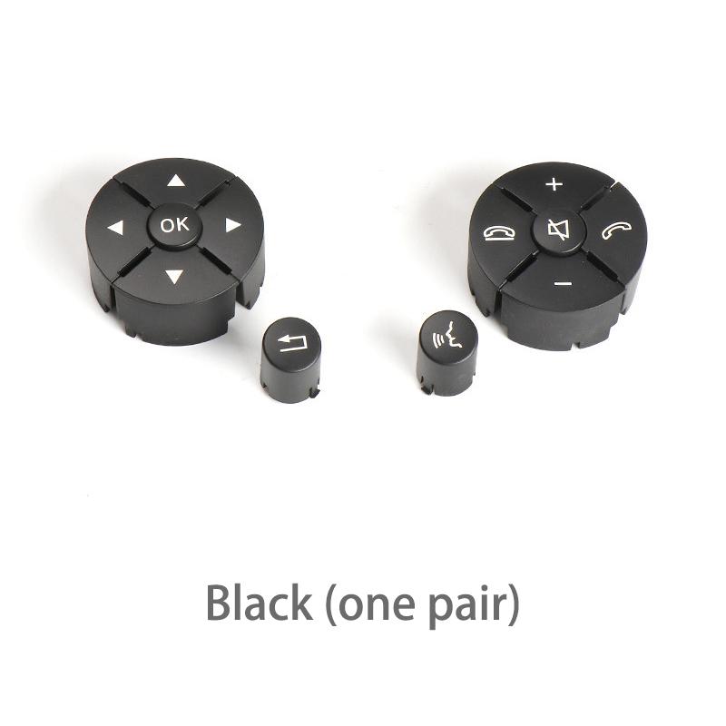 Links Rechts Schwarz Auto Lenkrad Schalter Multi-funktion Neue Steuer Taste Für Mercedes Benz W204 W212 X204 W207 CE GLK