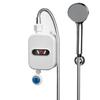 3500W Instant Electric Water Heater Mini Tankless 3s Fast Heating for Bathroom Shower Faucet Tap & Sink Set electric shower