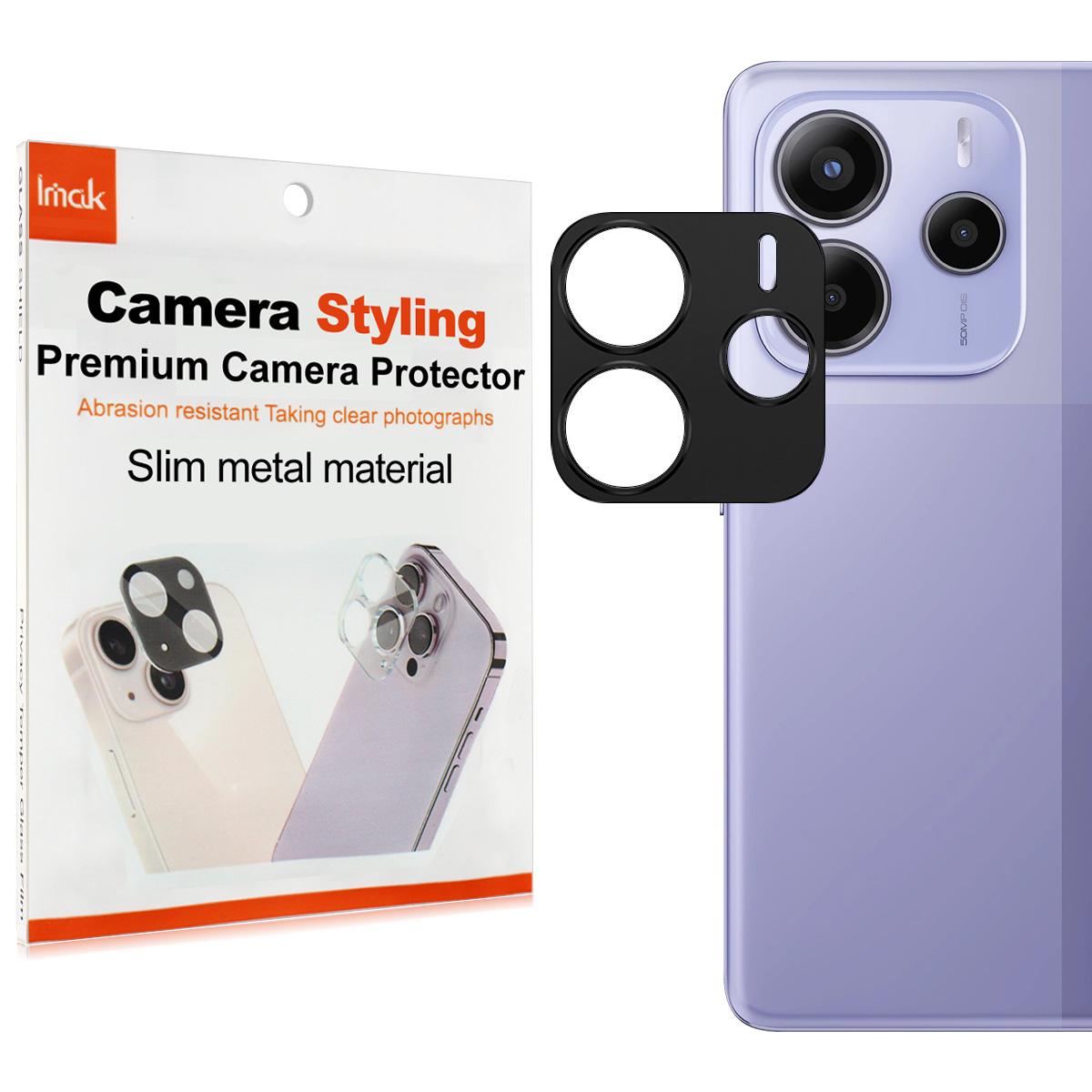

Для Redmi Note 14 Pro Plus 5G Пленка из стекла для объектива IMAK Стильный протектор камеры премиум-класса Redmi Note 14 5G Global