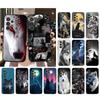 Phone Case For Samsung A55 A16 A56 A36 A35 A15 A53 A54 A33 A34 A25 A05S A52 A52S A14 A26 A71 Wolf