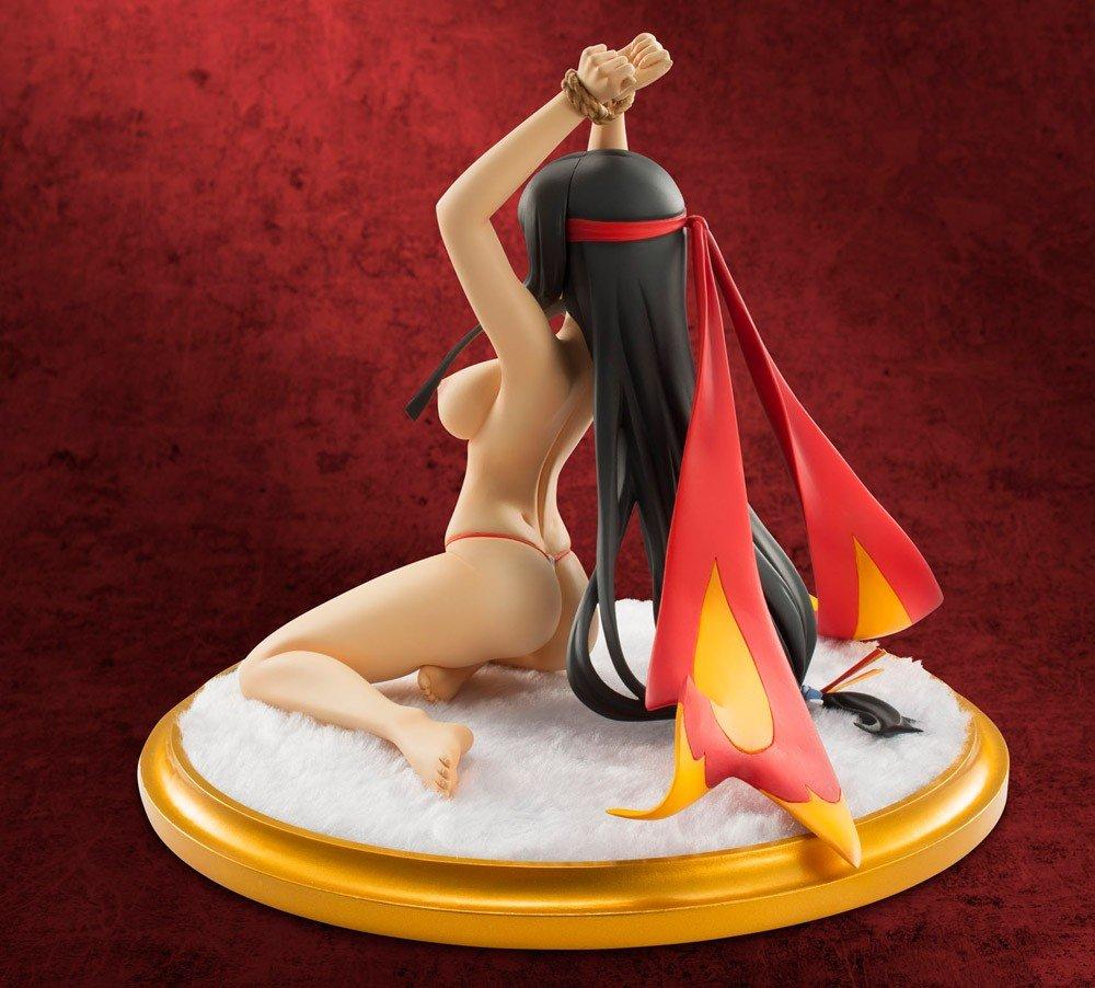 Queen's Blade Rebellion Sword Saint Shrine Maiden Tomoe Excellent Model Limited 1/8 Scale Painted Complete Figure