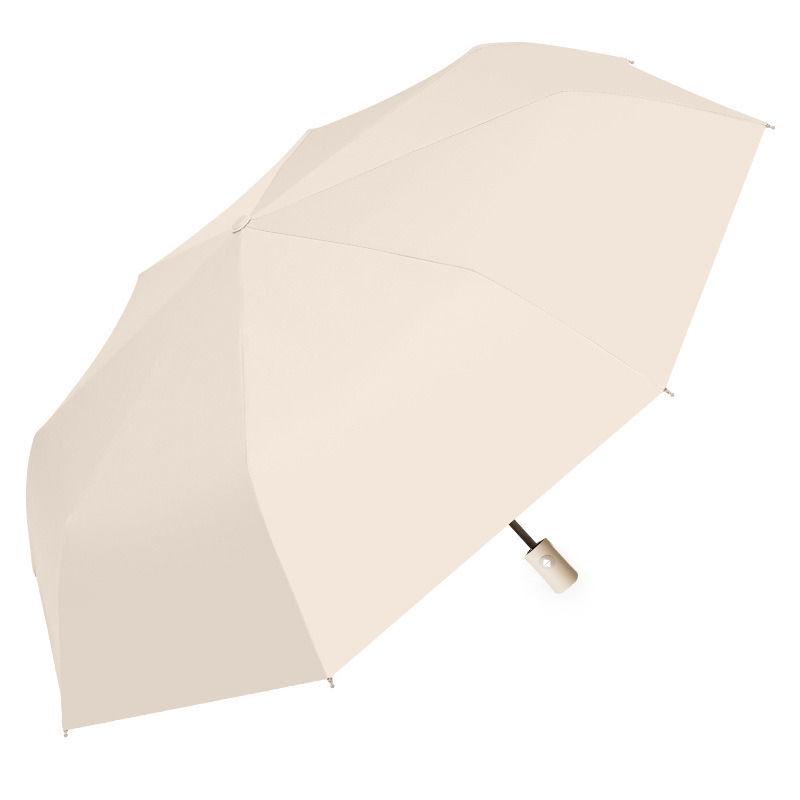Reinforced Automatic Folding Umbrella for Sun & Rain, with UV Protection