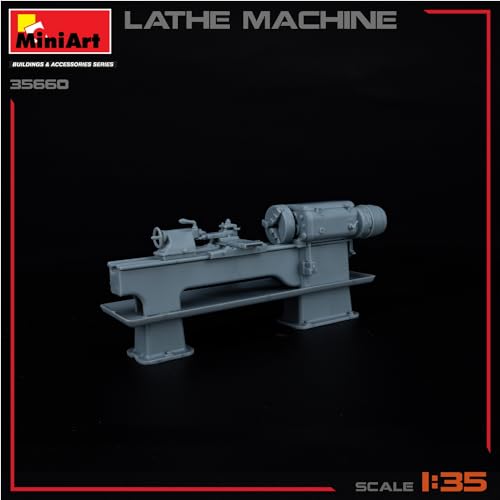 Miniart 1/35 Lathe Plastic Model MA35660