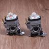 11Mm/15Mm Brushcutter Carburetor For 2-Stroke Hedge Trimmer 22Cc-52Cc Universal Fit Carb Brush Cutter Chainsaw Replacement Part