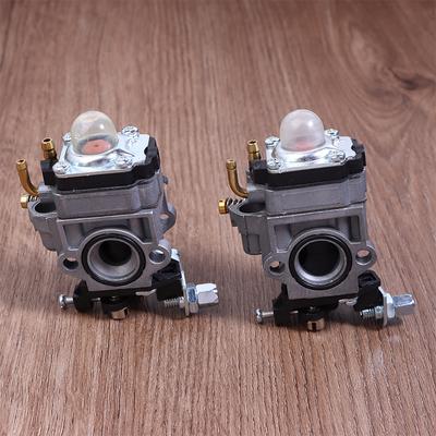 11mm/15mm Freischneider Vergaser für 2-Takt Heckenschere 22cc-52cc Universell passend Vergaser Freischneider Kettensäge Ersatzteil