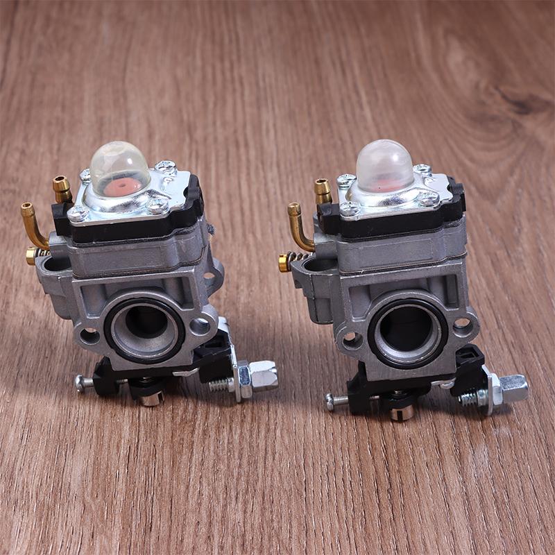 11Mm/15Mm Brushcutter Carburetor For 2-Stroke Hedge Trimmer 22Cc-52Cc Universal Fit Carb Brush Cutter Chainsaw Replacement Part