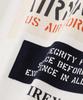 AVIREX CADET PATCH T-SHIRT L 030 white 783-5134011
