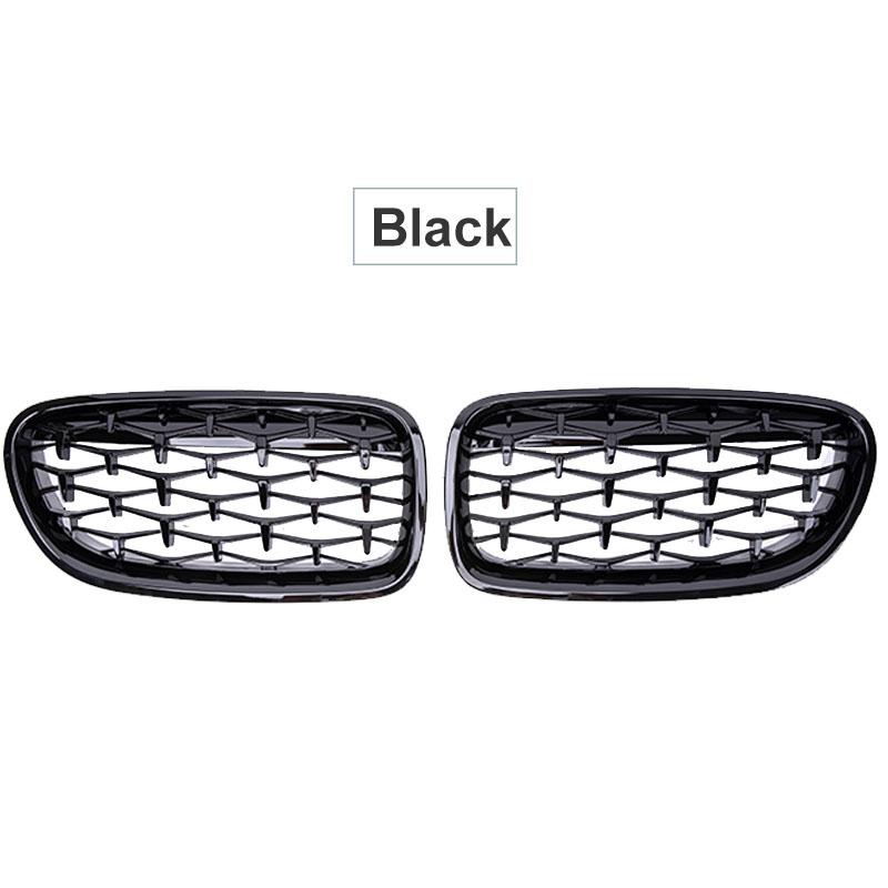 Car Front Bumper Sport Racing Grill Grilles For BMW 5 Series F10 F11 F18 520i 523i 528i  520d 530d 10-16 Diamond Kidney
