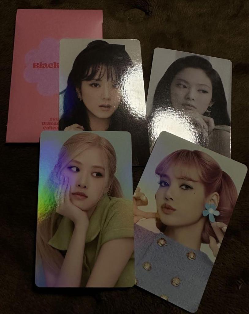 [USED] blackpink WELCOME COLLECTION 2022