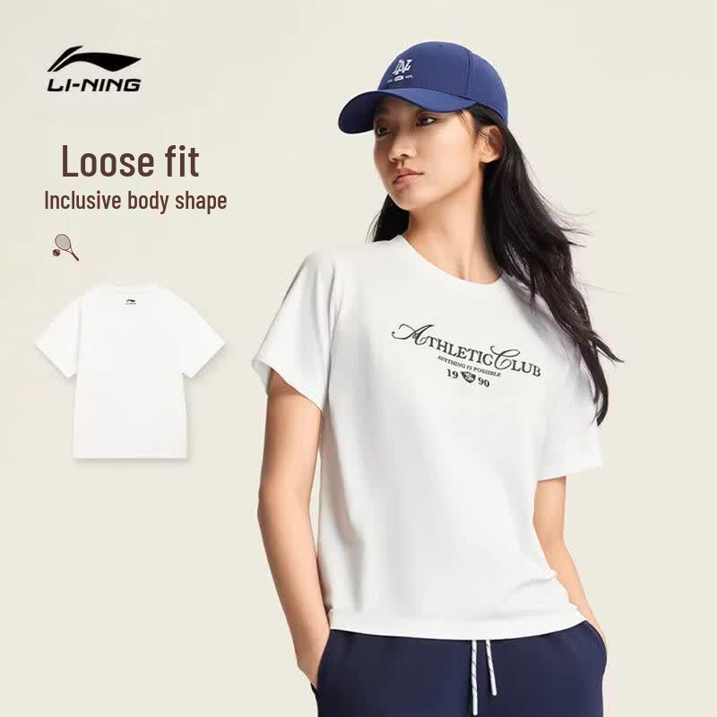 Li-Ning Women's Casual Short Sleeve T-Shirt