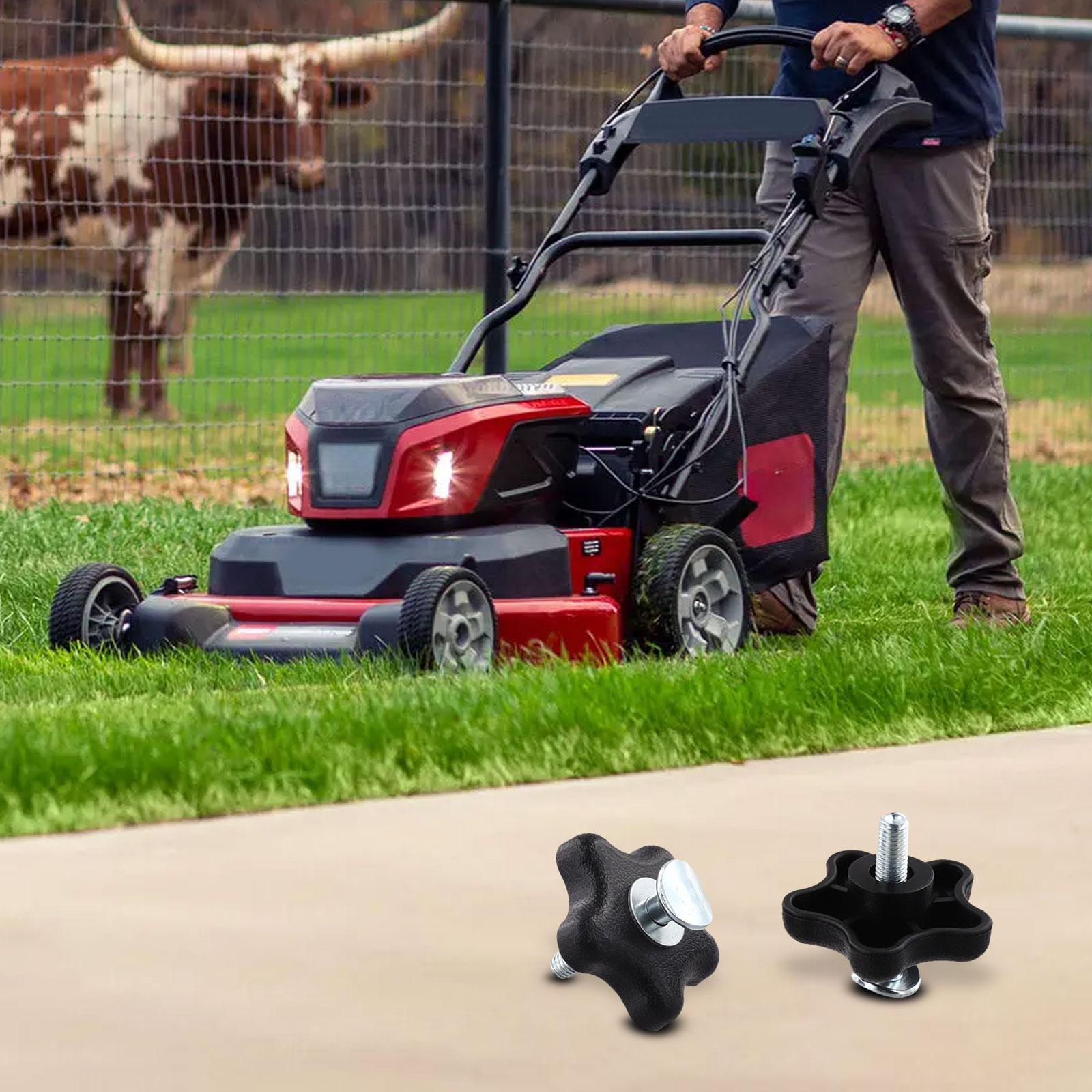 

Easy Installation Handle Knob Improves Maneuverability Made From Robust Materials Compatible With Various Models Lawn Care China Mainland