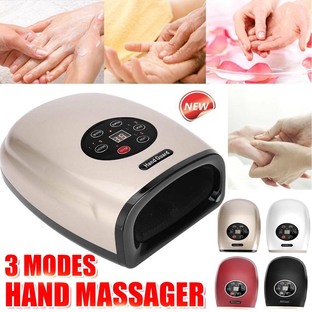3 Modes Electric Palm Massager Hand Electric Massage Instrument Beauty Hand Beauty Care Tools Relieve Finger Numbness Pain Care Relaxation Tool