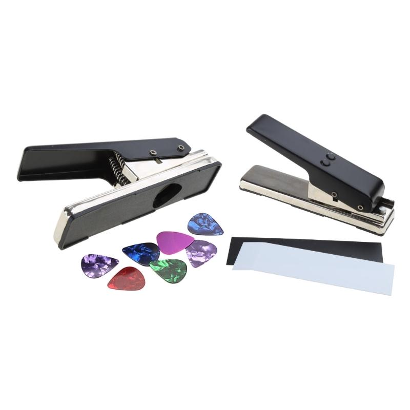 Adjustable Height Guitar Pick Trimmer Professional Guitar Plectrum Cutter Punch