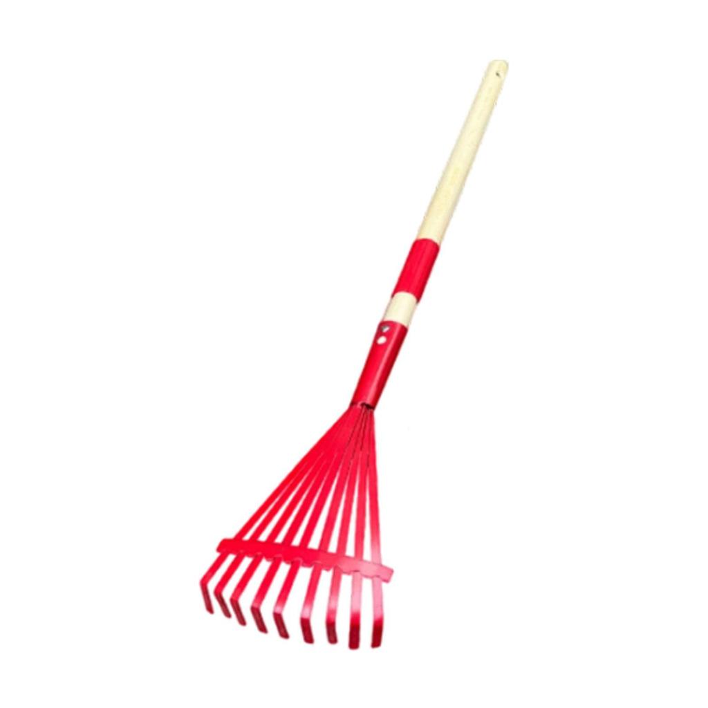 Hand Tool Detachable Portable Easy to Use with Wood Handle Gardening Toy Beach Toy for Garden Flower Farming Planting Household