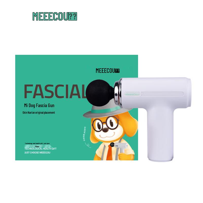 MEEEGOU J29 Fascia Massage Gun CN plug (adapter included)