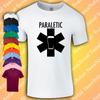 Paraletic Paralytic T-Shirt | Funny | Beer | Sesh | Stag