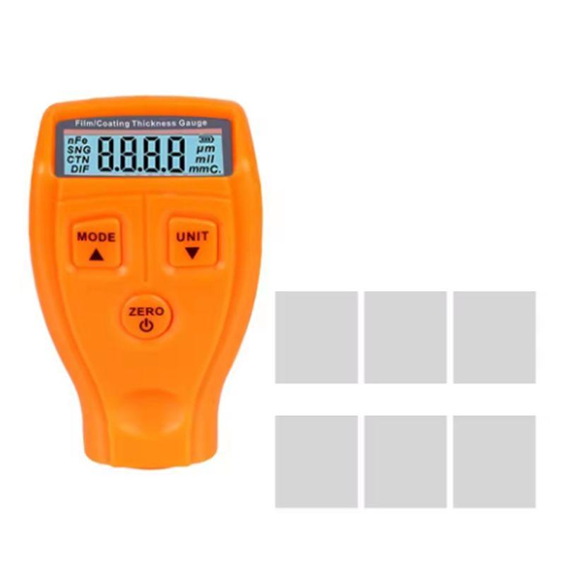 ABIY Car Paint Thickness Tester Auto Film Coating Thickness Gauge Meter GM200 Manual Paint Tool Coating Test Accessories