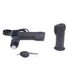 Power Indicator with Digital Voltage Display for Electric Scooters and Bikes, Accurate Mie Calculation, Plastic Material for All
