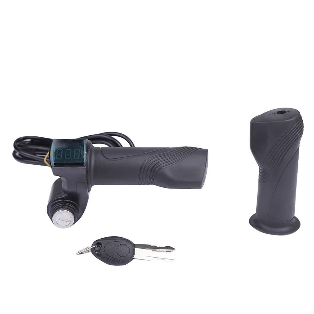 Power Indicator with Digital Voltage Display for Electric Scooters and Bikes, Accurate Mie Calculation, Plastic Material for All
