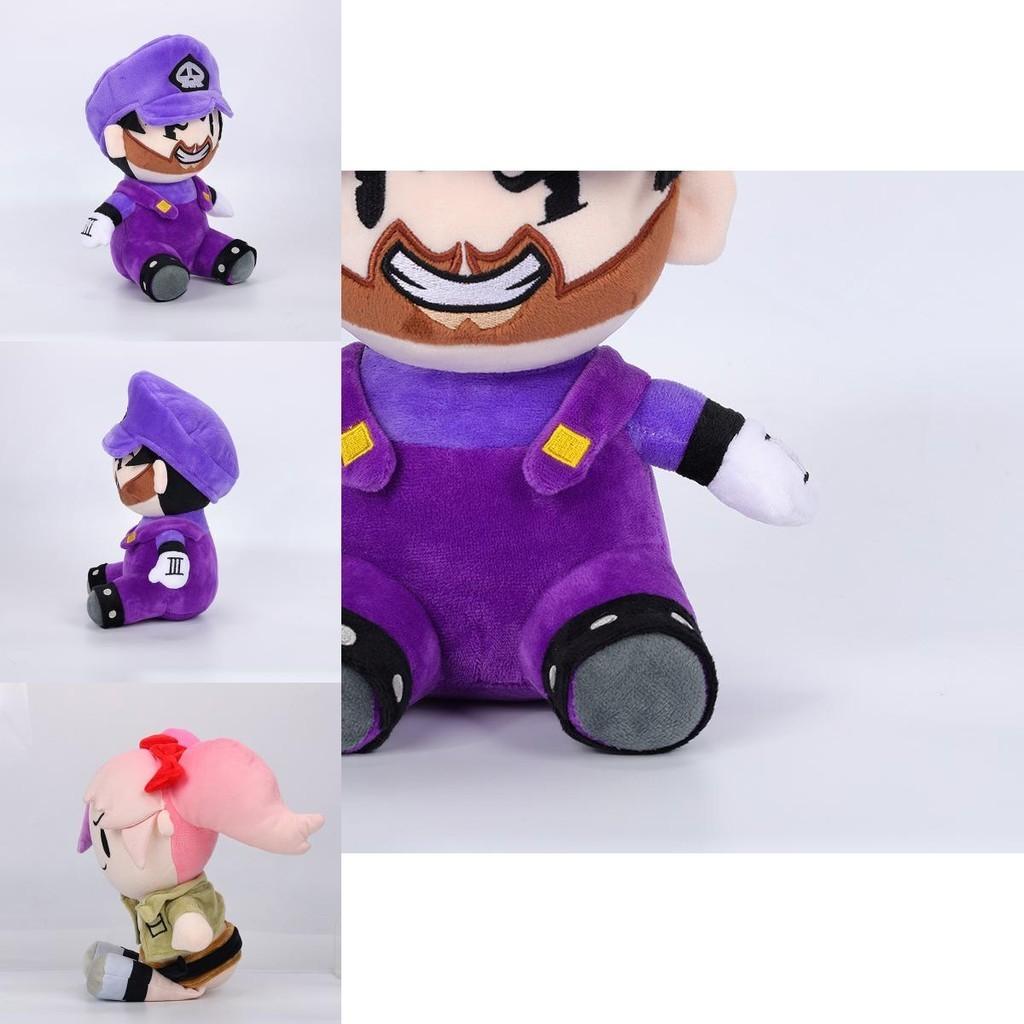 Smg4 Animated Character Plushie Cute And Cuddly Purple Figure