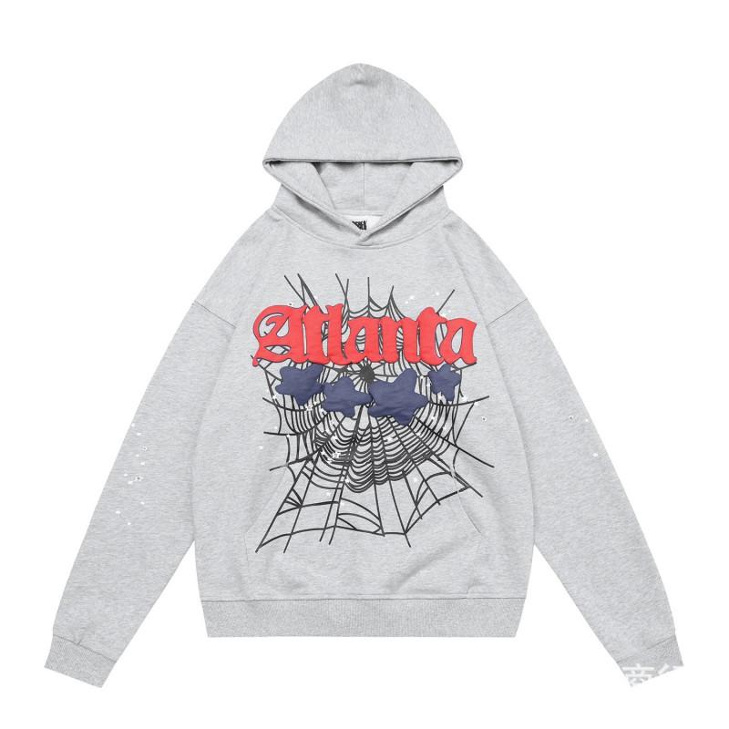 SP5DER Web Streetwear Šortky Hip Hop Styl 5 Palců Pár