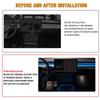 Tesla Y/3 Air Vent RGB Ambient Light Strip for Display Screen & Center Console