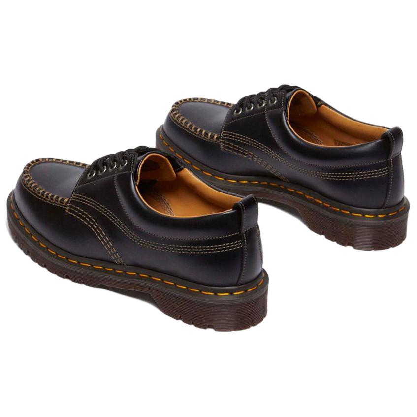 Dr. Martens Lowell Black Analine Unisex Sneakers 31816001