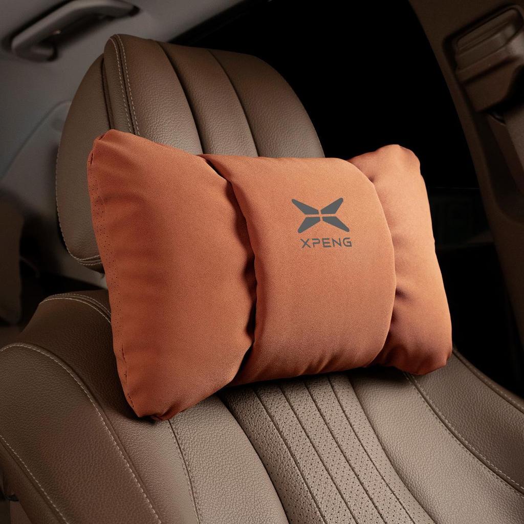 XPeng G6/G9/P7i/X9 Nackenkissen & Lendenwirbelstütze Kopfstütze - Auto Sitz Innenzubehör
