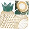 Pineapple Lamps Decorative Mesh Ceiling Light Shade Hollow-out Carved Lampshade for Home Hotel Restaurant