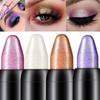 Shimmering Long-Lasting Eyeshadow Stick Waterproof Smudge-Proof Pearlescent Eye Makeup Pencil for Women