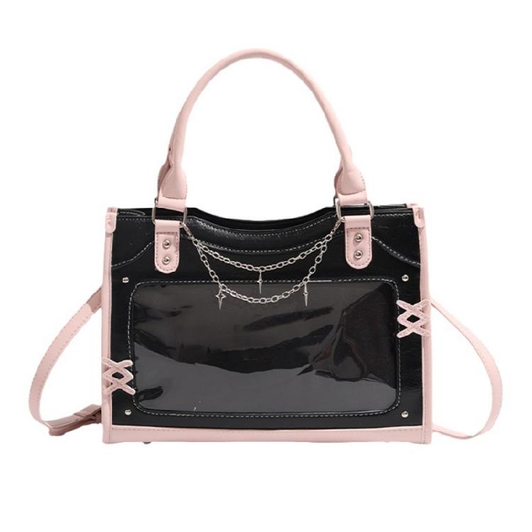 Ита-сумка Многоцелевой рюкзак Сумка через плечо Сумка-мессенджер Сумки на плечо для аниме-дисплея Модная сумка-портфель Сумка-клатч 1 2270₽